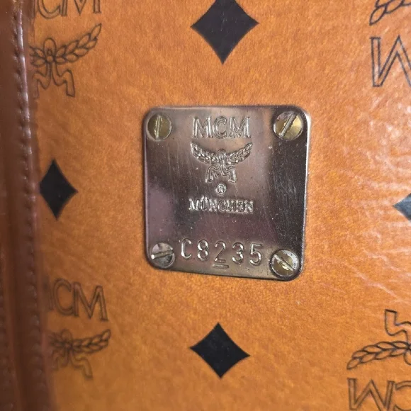 MCM Boston Bag - Picture 2 of 11